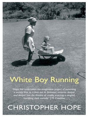 cover image of White Boy Running